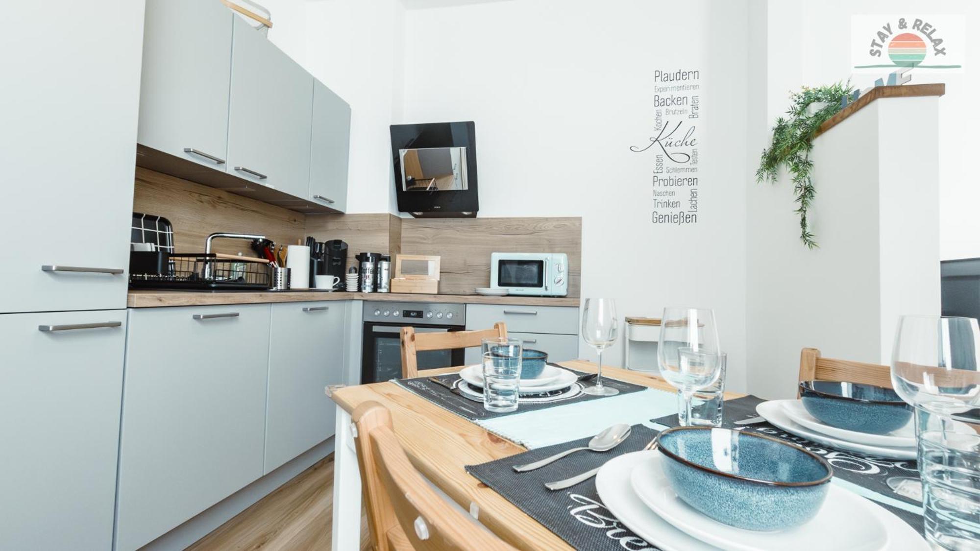Stay&Relax Deluxe-Apartment Im Zentrum Wlan Smart-Tv Buero ハノーファー エクステリア 写真