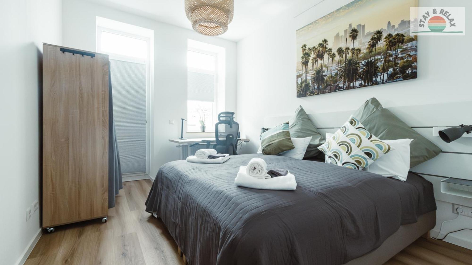 Stay&Relax Deluxe-Apartment Im Zentrum Wlan Smart-Tv Buero ハノーファー エクステリア 写真