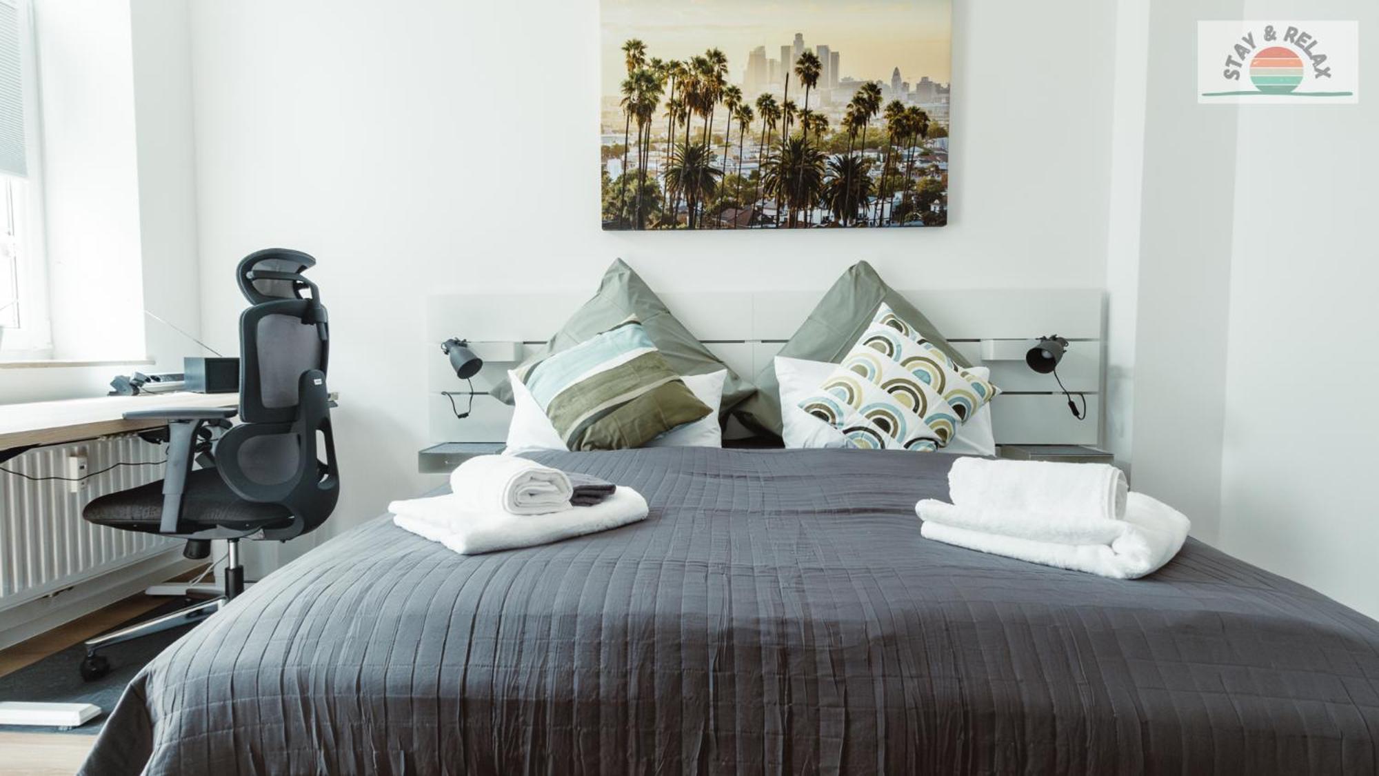 Stay&Relax Deluxe-Apartment Im Zentrum Wlan Smart-Tv Buero ハノーファー エクステリア 写真